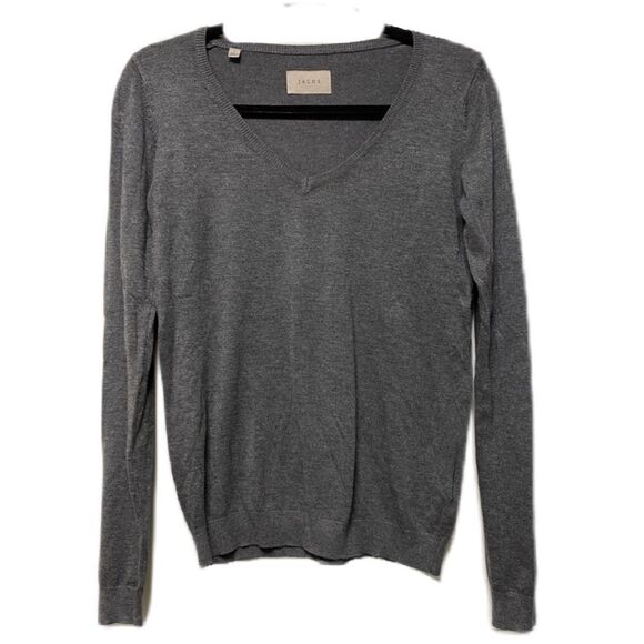 Jachs V-Neck Sweater Top Size Large - Picture 1 of 5